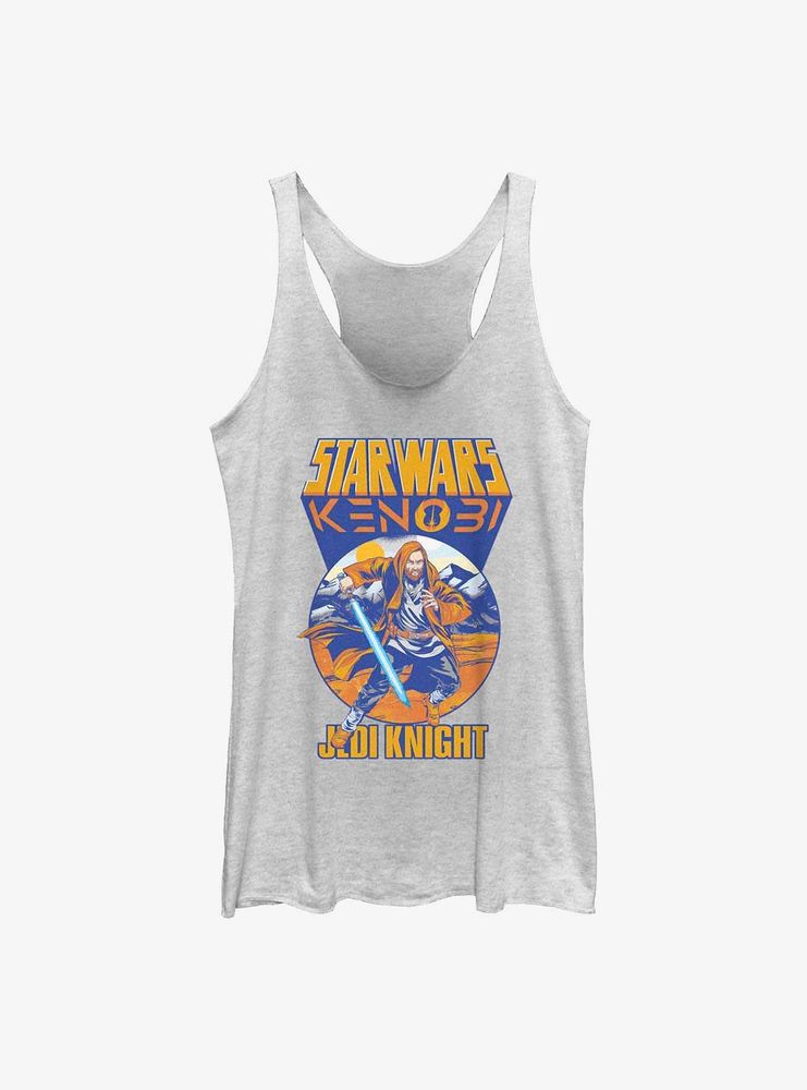 Star Wars Obi-Wan Kenobi Been Forever Womens Tank Top