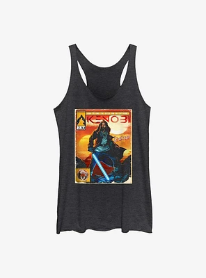 Star Wars Obi-Wan Kenobi Komically Womens Tank Top