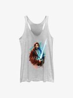 Star Wars Obi-Wan Kenobi Paint Womens Tank Top