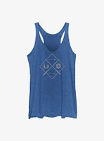 Star Wars Obi-Wan Kenobi Resistance Empire Crest Womens Tank Top
