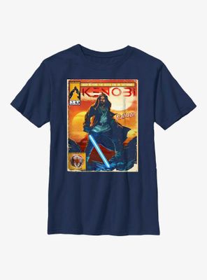 Star Wars Obi-Wan Kenobi Komically Youth T-Shirt