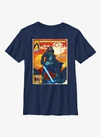 Star Wars Obi-Wan Kenobi Komically Youth T-Shirt
