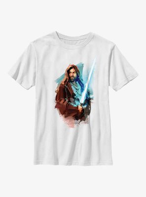 Star Wars Obi-Wan Kenobi Paint Youth T-Shirt