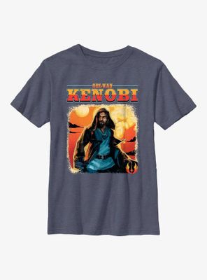 Star Wars Obi-Wan Kenobi Western Youth T-Shirt