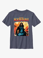 Star Wars Obi-Wan Kenobi Western Youth T-Shirt