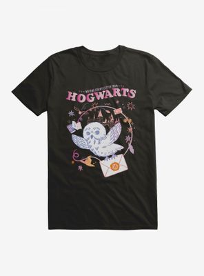 Harry Potter Letter From Hogwarts T-Shirt