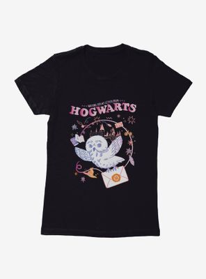 Harry Potter Letter From Hogwarts Womens T-Shirt
