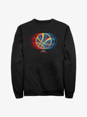 Marvel Doctor Strange The Multiverse Of Madness Gradient Seal Sweatshirt