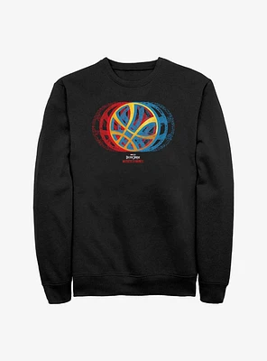 Marvel Doctor Strange The Multiverse Of Madness Gradient Seal Sweatshirt
