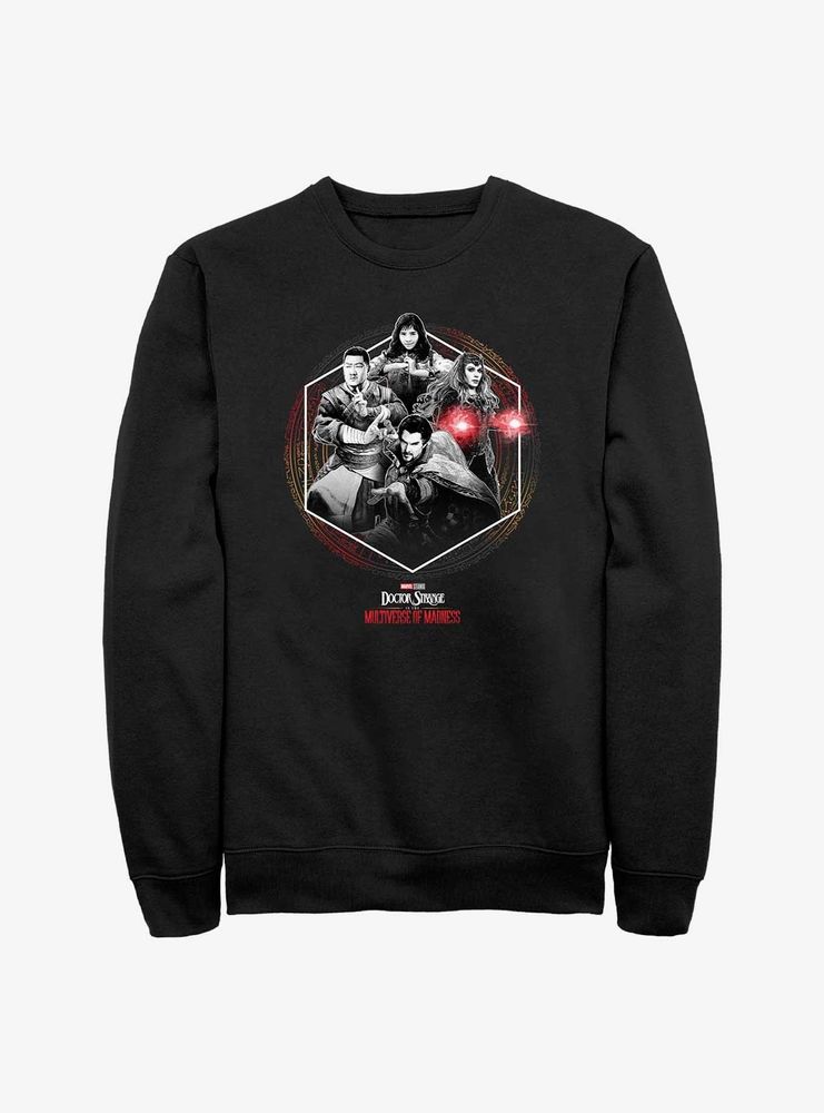 Marvel Doctor Strange The Multiverse Of Madness Group Together Sweatshirt