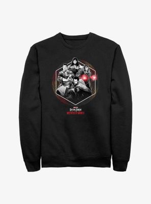 Marvel Doctor Strange The Multiverse Of Madness Group Together Sweatshirt