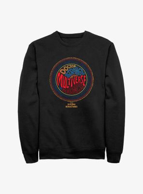 Marvel Doctor Strange The Multiverse Of Madness Runes Sweatshirt