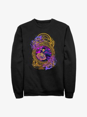 Marvel Doctor Strange The Multiverse Of Madness Neon Sweatshirt