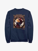 Marvel Doctor Strange The Multiverse Of Madness Retro Seal Sweatshirt