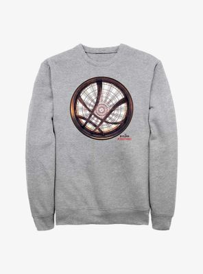 Marvel Doctor Strange The Multiverse Of Madness Sanctum Sanctorum Window Sweatshirt