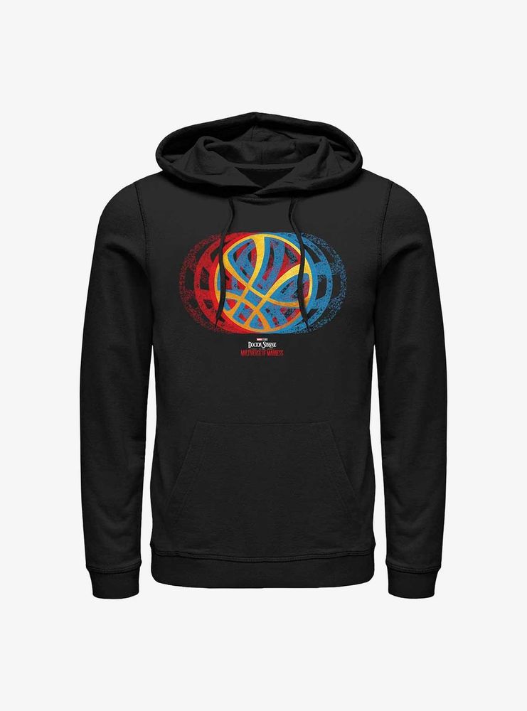 Marvel Doctor Strange The Multiverse Of Madness Gradient Seal Hoodie