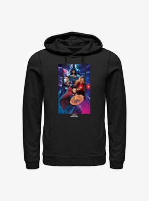 Marvel Doctor Strange The Multiverse Of Madness Group Shot Hoodie