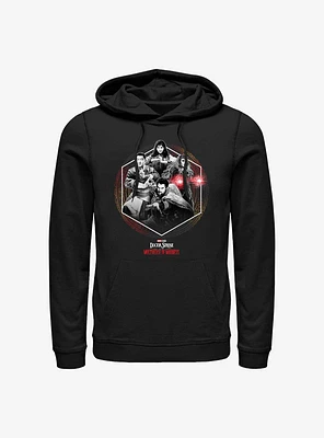 Marvel Doctor Strange The Multiverse Of Madness Group Together Hoodie
