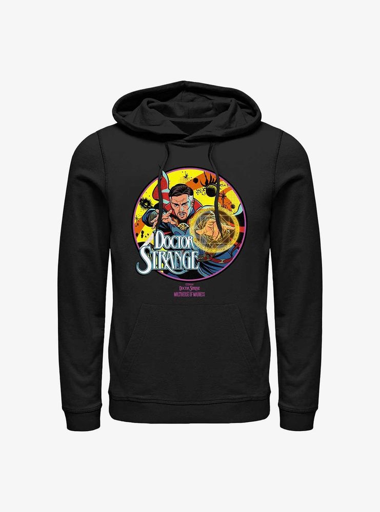 Marvel Doctor Strange The Multiverse Of Madness Hero Badge Hoodie