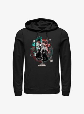 Marvel Doctor Strange The Multiverse Of Madness Magic Glitch Hoodie