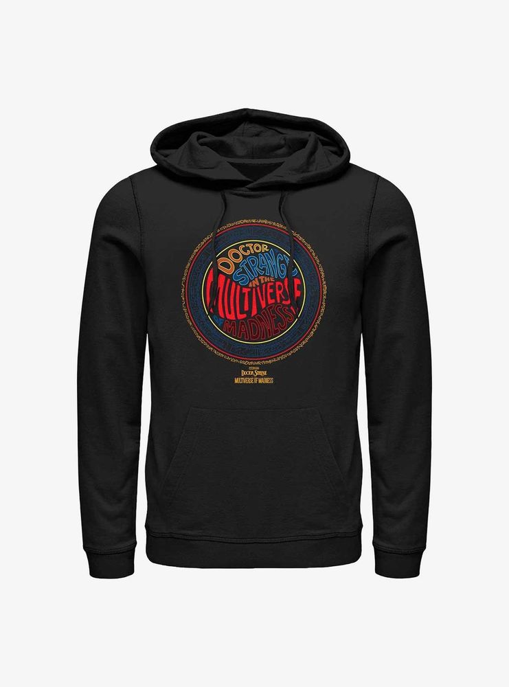 Marvel Doctor Strange The Multiverse Of Madness Runes Hoodie