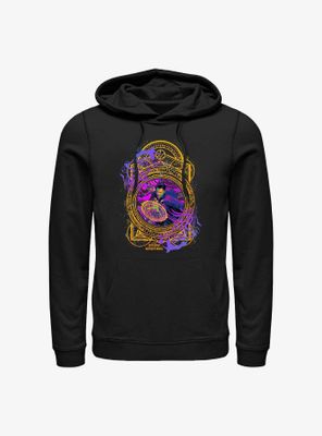 Marvel Doctor Strange The Multiverse Of Madness Neon Hoodie