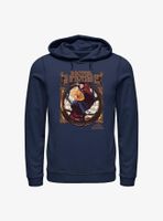 Marvel Doctor Strange The Multiverse Of Madness Retro Seal Hoodie