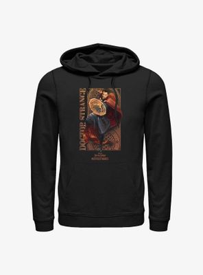 Marvel Doctor Strange The Multiverse Of Madness Pattern Hoodie