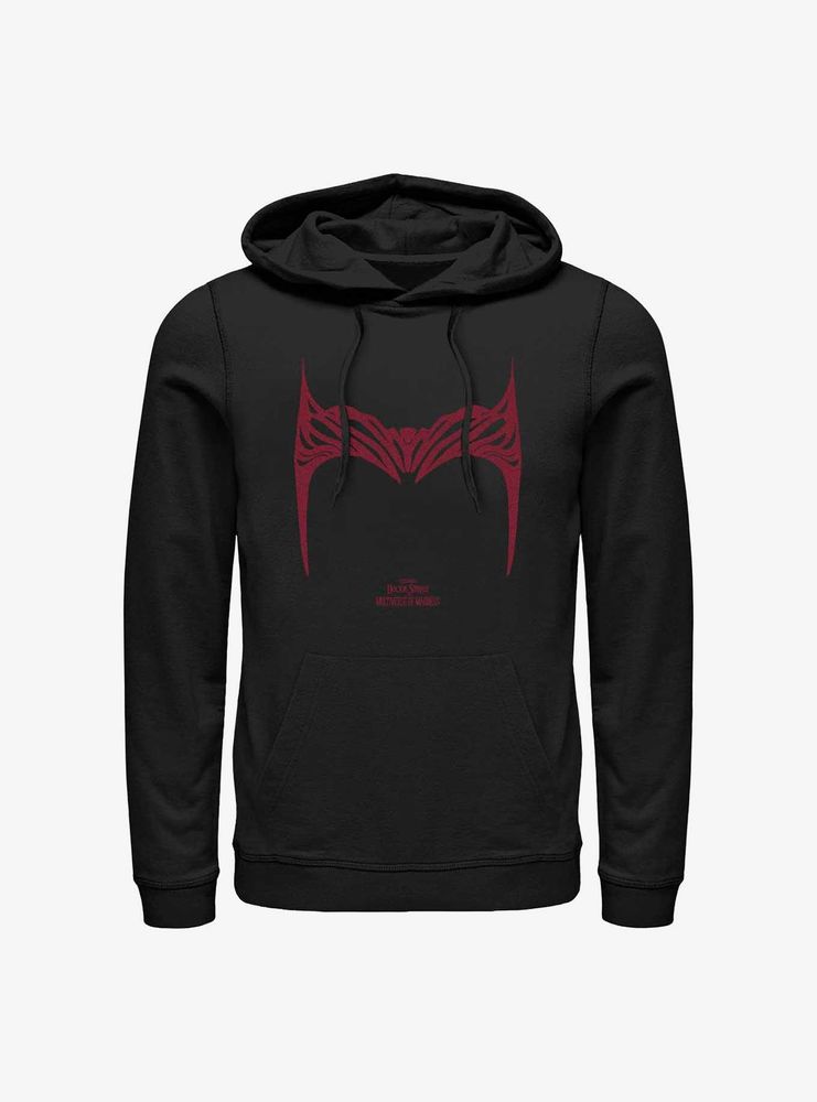 Marvel Doctor Strange The Multiverse Of Madness Scarlet Witch Helm Hoodie