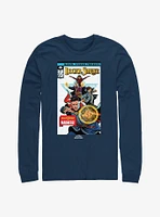 Marvel Doctor Strange The Multiverse Of Madness Classic Comic Cover Long-Sleeve T-Shirt