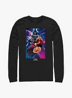 Marvel Doctor Strange The Multiverse Of Madness Group Shot Long-Sleeve T-Shirt