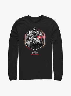 Marvel Doctor Strange The Multiverse Of Madness Group Together Long-Sleeve T-Shirt