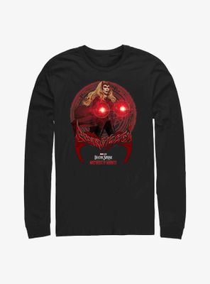 Marvel Doctor Strange The Multiverse Of Madness Scarlet Witch Hero Long-Sleeve T-Shirt