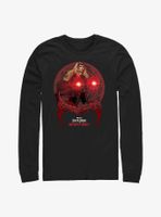 Marvel Doctor Strange The Multiverse Of Madness Scarlet Witch Hero Long-Sleeve T-Shirt