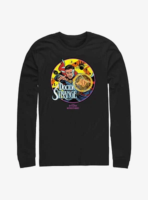 Marvel Doctor Strange The Multiverse Of Madness Hero Badge Long-Sleeve T-Shirt