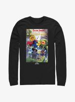 Marvel Doctor Strange The Multiverse Of Madness Modern Comic Cover Long-Sleeve T-Shirt