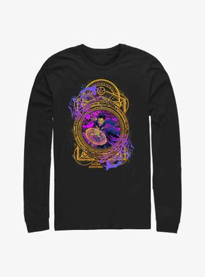 Marvel Doctor Strange The Multiverse Of Madness Neon Long-Sleeve T-Shirt