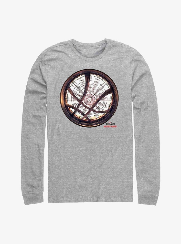 Marvel Doctor Strange The Multiverse Of Madness Sanctum Sanctorum Window Long-Sleeve T-Shirt