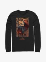 Marvel Doctor Strange The Multiverse Of Madness Pattern Long-Sleeve T-Shirt