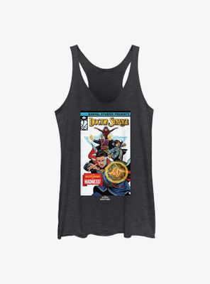 Marvel Doctor Strange The Multiverse Of Madness Classic Comic Cover Womens Tank Top