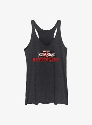 Marvel Doctor Strange The Multiverse Of Madness Rendered Logo Womens Tank Top