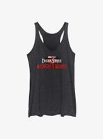 Marvel Doctor Strange The Multiverse Of Madness Rendered Logo Womens Tank Top