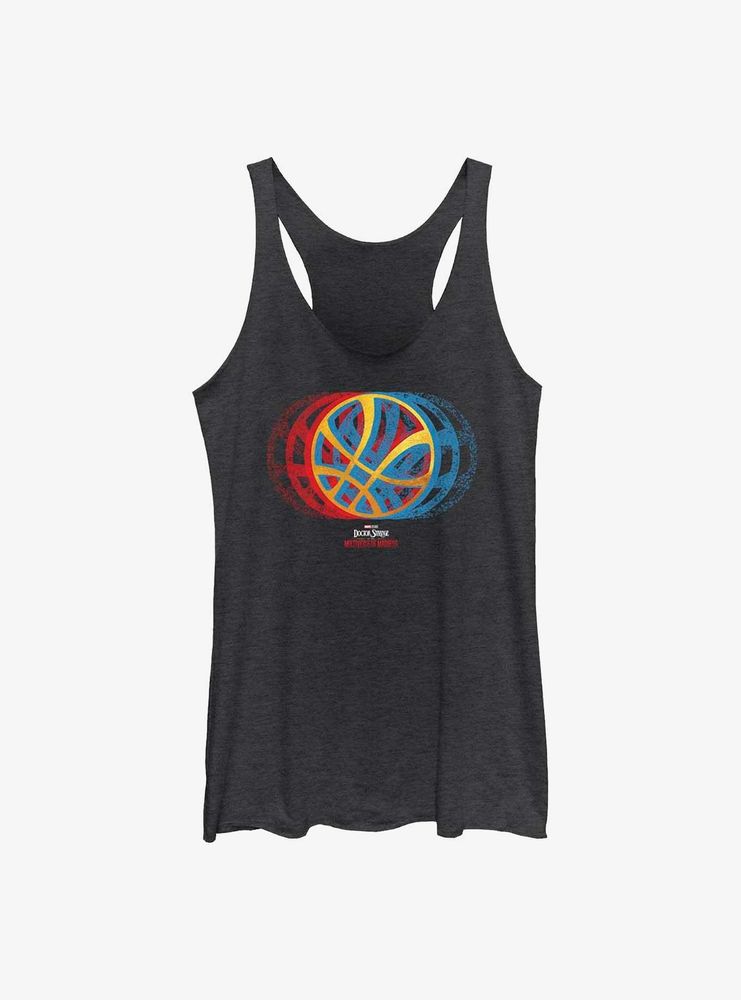 Marvel Doctor Strange The Multiverse Of Madness Gradient Seal Womens Tank Top