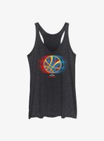 Marvel Doctor Strange The Multiverse Of Madness Gradient Seal Womens Tank Top