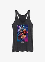 Marvel Doctor Strange The Multiverse Of Madness Group Shot Womens Tank Top