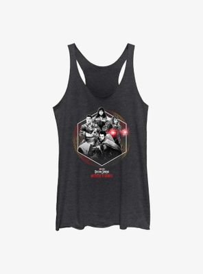 Marvel Doctor Strange The Multiverse Of Madness Group Together Womens Tank Top