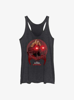 Marvel Doctor Strange The Multiverse Of Madness Scarlet Witch Hero Womens Tank Top