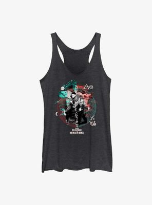 Marvel Doctor Strange The Multiverse Of Madness Magic Glitch Womens Tank Top
