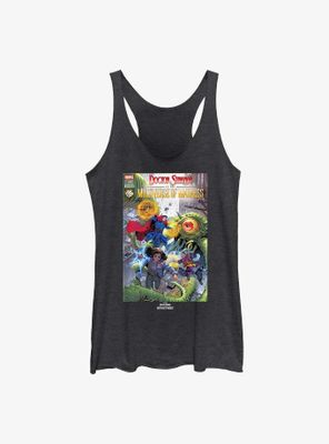 Marvel Doctor Strange The Multiverse Of Madness Modern Comic Cover Womens Tank Top