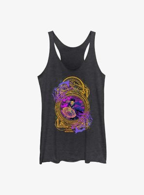 Marvel Doctor Strange The Multiverse Of Madness Neon Womens Tank Top